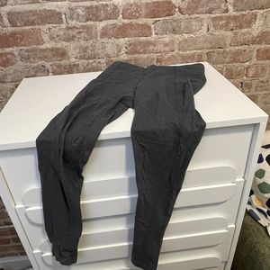 PACT Organic Cotton High Waist Leggings, Charcoal